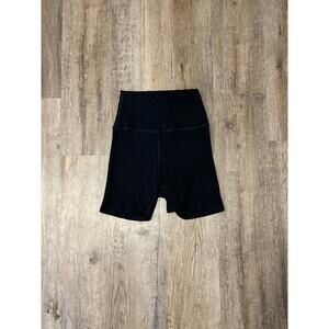 Daily Drills Women's Ribbed Bike Short Size Small